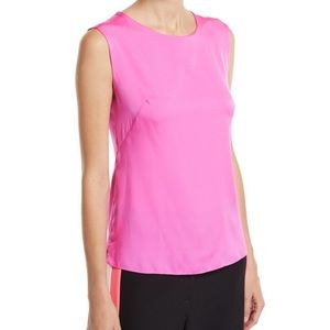 Milly charlie tank Fuschsia NWT Sz 6